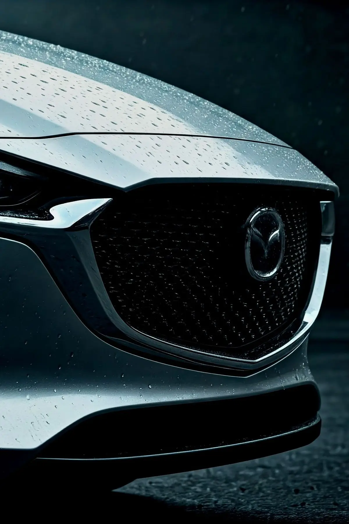 Lưới tản nhiệt xe Mazda