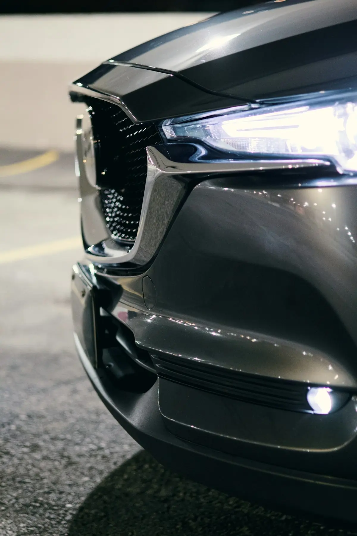 Đầu xe Mazda CX-5 cận cảnh