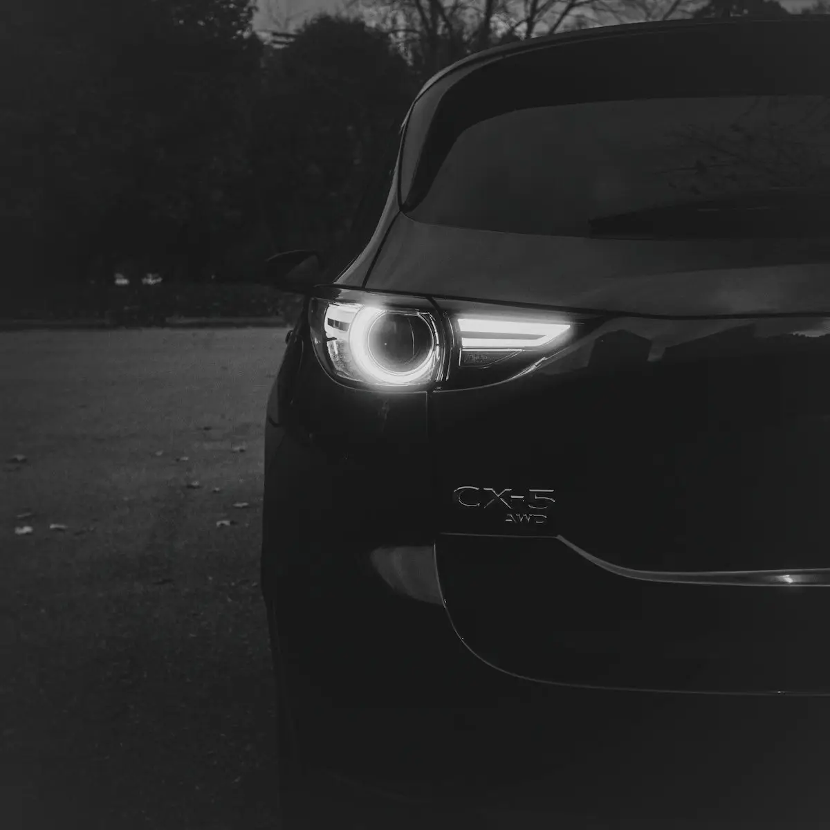 Đèn pha Mazda CX-5